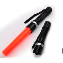 Police Flashlight with Traffic Stick